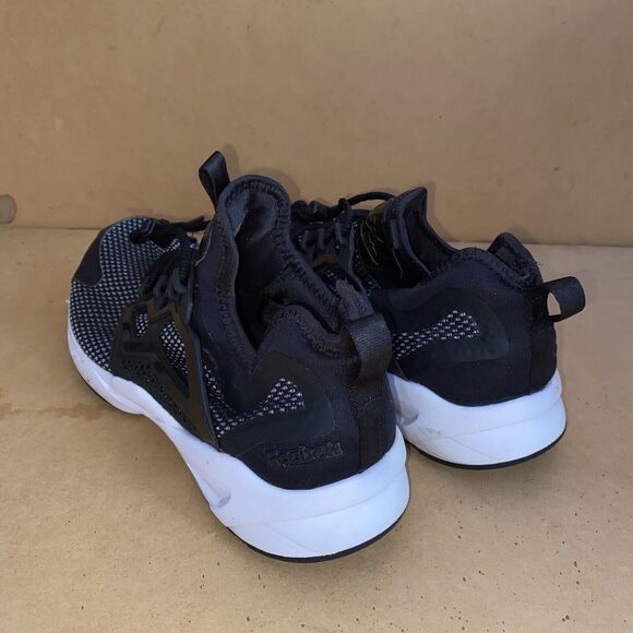 Reebok Fury Adapt Graceful Sneaker TMI Wom 9 Street Fashion Running Shoe BD3099 - Picture 7 of 16